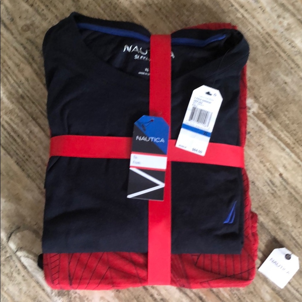 Men’s Nautica sleepwear set